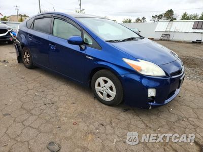 Czwarte zdjęcie samochodu z boku: 2010 TOYOTA PRIUS IV VIN:JTDKN3DU8A0122101 - miniatura