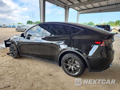 Drugie zdjęcie samochodu z przodu: 2025 TESLA MODEL Y VIN:7SAYGDED4SF232514 - miniatura