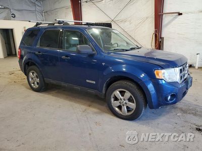 Czwarte zdjęcie samochodu z boku: 2008 FORD ESCAPE XLT VIN:1FMCU93148KA83048 - miniatura