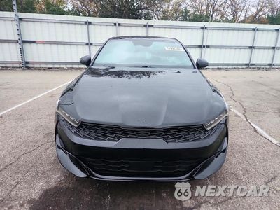 Piąte zdjęcie samochodu w środku: 2021 KIA K5 GT LINE VIN:5XXG64J21MG018614 - miniatura