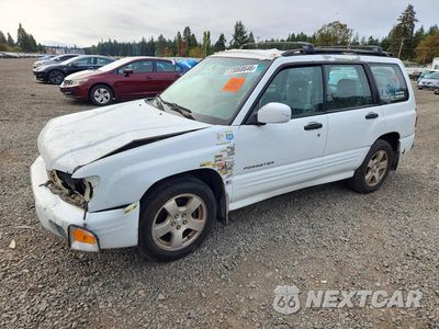 2001 SUBARU FORESTER S JF1SF65661H762815 - główne zdjęcie licytacji z USA - miniatura