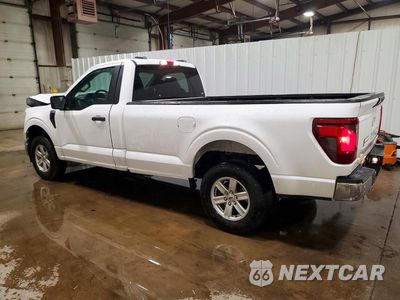 Drugie zdjęcie samochodu z przodu: 2025 FORD F150 XL VIN:1FTMF1LP4SKE36713 - miniatura