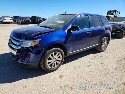 2013 FORD EDGE SEL 2FMDK3JC8DBC81003 - główne zdjęcie licytacji z USA - miniatura