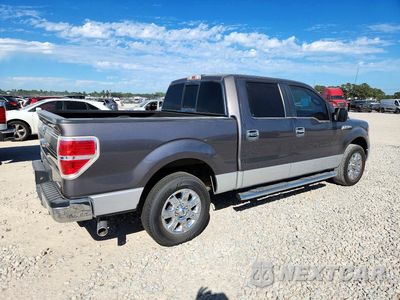 Trzecie zdjęcie samochodu z tyłu: 2014 FORD F150 SUPERCREW VIN:1FTFW1CF0EKD30702 - miniatura