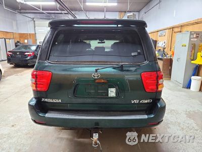 Zdjęcie 6 z 13 samochodu: 2001 TOYOTA SEQUOIA LIMITED VIN:5TDBT48A71S056455 - miniatura