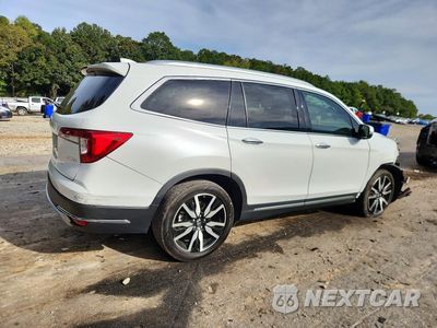 Trzecie zdjęcie samochodu z tyłu: 2020 HONDA PILOT ELITE VIN:5FNYF6H01LB003648 - miniatura