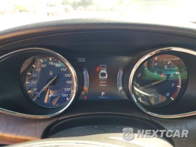 Zdjęcie 9 z 13 samochodu: 2016 MASERATI QUATTROPORTE S VIN:ZAM56RPA5G1166182 - miniatura