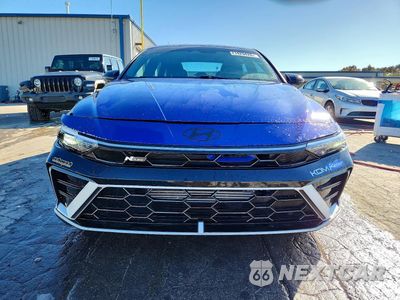Piąte zdjęcie samochodu w środku: 2025 HYUNDAI ELANTRA N LINE VIN:KMHLR4DFXSU058813 - miniatura