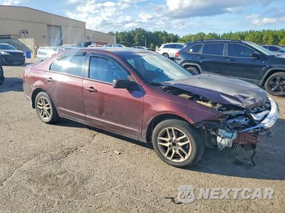 Czwarte zdjęcie samochodu z boku: 2012 FORD FUSION S VIN:3FAHP0GA6CR141923 - miniatura