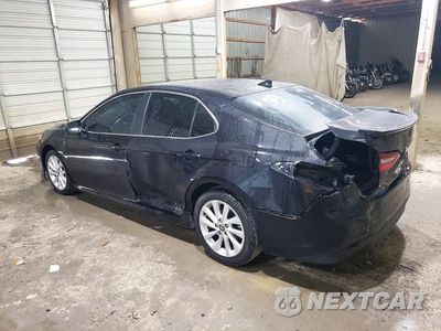 Drugie zdjęcie samochodu z przodu: 2021 TOYOTA CAMRY LE VIN:4T1C11AKXMU458459 - miniatura