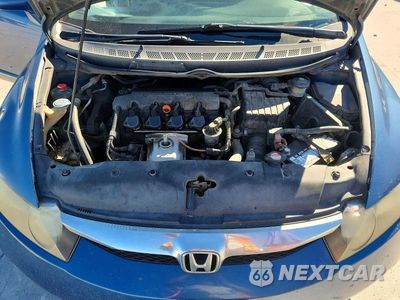 Zdjęcie 11 z 12 samochodu: 2009 HONDA CIVIC LX VIN:2HGFA16599H326647 - miniatura