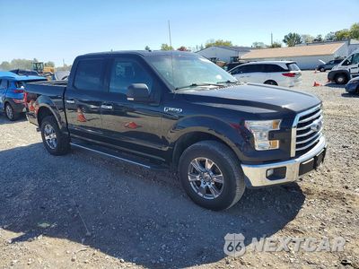 Czwarte zdjęcie samochodu z boku: 2015 FORD F150 SUPERCREW VIN:1FTEW1EF7FFB31259 - miniatura