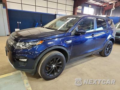 2017 LAND ROVER DISCOVERY SPORT HSE SALCR2BG3HH649838 - główne zdjęcie licytacji z USA - miniatura