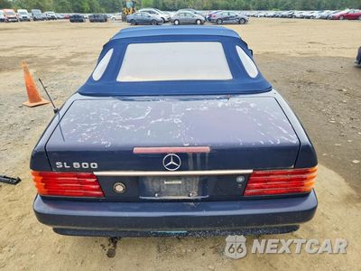 Zdjęcie 6 z 12 samochodu: 1995 MERCEDES-BENZ SL 600 VIN:WDBFA76E4SF119459 - miniatura