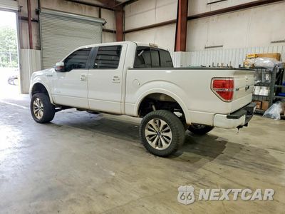 Drugie zdjęcie samochodu z przodu: 2012 FORD F150 SUPERCREW VIN:1FTFW1CT0CFB99279 - miniatura