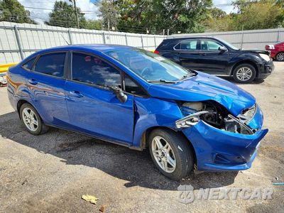 Czwarte zdjęcie samochodu z boku: 2019 FORD FIESTA SE VIN:3FADP4BJ6KM150999 - miniatura