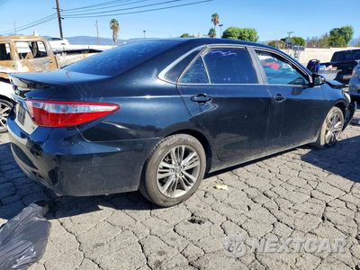 Trzecie zdjęcie samochodu z tyłu: 2017 TOYOTA CAMRY SE VIN:4T1BF1FK8HU417470 - miniatura
