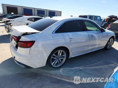 Trzecie zdjęcie samochodu z tyłu: 2024 AUDI A4 PREMIUM PLUS 45 VIN:WAUEAAF49RN006198 - miniatura