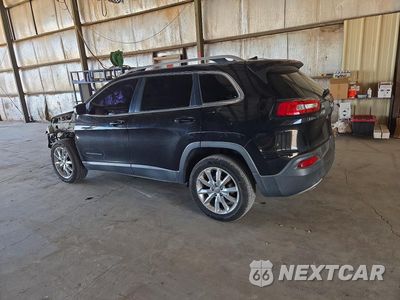 Drugie zdjęcie samochodu z przodu: 2017 JEEP CHEROKEE LIMITED VIN:1C4PJLDB8HW526118 - miniatura