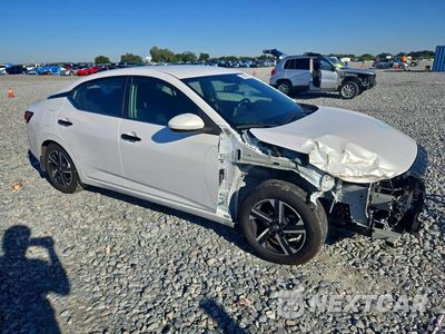 Czwarte zdjęcie samochodu z boku: 2024 NISSAN SENTRA SV VIN:3N1AB8CV6RY208135 - miniatura