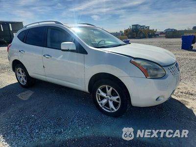 Czwarte zdjęcie samochodu z boku: 2010 NISSAN ROGUE S VIN:JN8AS5MV2AW145724 - miniatura
