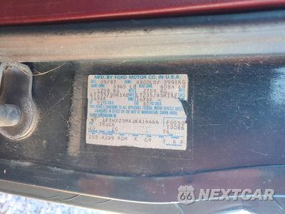 Zdjęcie 12 z 12 samochodu: 1988 FORD F250 VIN:1FTHX25MXJKA14466 - miniatura