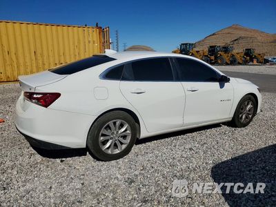 Trzecie zdjęcie samochodu z tyłu: 2021 CHEVROLET MALIBU LT VIN:1G1ZD5ST9MF075873 - miniatura