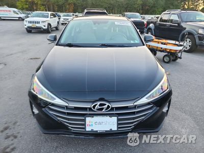 Piąte zdjęcie samochodu w środku: 2020 HYUNDAI ELANTRA SEL VIN:KMHD84LF8LU076057 - miniatura