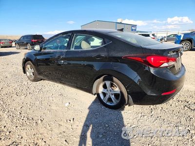 Drugie zdjęcie samochodu z przodu: 2016 HYUNDAI ELANTRA VALUE EDITION VIN:5NPDH4AE2GH793147 - miniatura