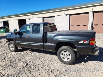 Drugie zdjęcie samochodu z przodu: 2005 CHEVROLET SILVERADO K1500 VIN:1GCEK19T55Z190321 - miniatura