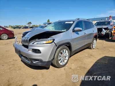 2015 JEEP CHEROKEE LIMITED 1C4PJLDB3FW678093 - główne zdjęcie licytacji z USA - miniatura