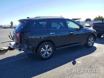 Trzecie zdjęcie samochodu z tyłu: 2019 NISSAN PATHFINDER SL VIN:5N1DR2MM1KC625875 - miniatura