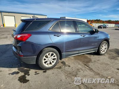 Trzecie zdjęcie samochodu z tyłu: 2019 CHEVROLET EQUINOX LS VIN:3GNAXHEV9KL191756 - miniatura