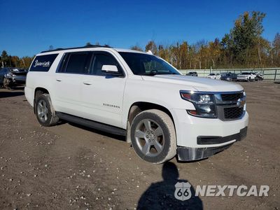 Czwarte zdjęcie samochodu z boku: 2018 CHEVROLET SUBURBAN K1500 LS VIN:1GNSKGKC2JR402691 - miniatura