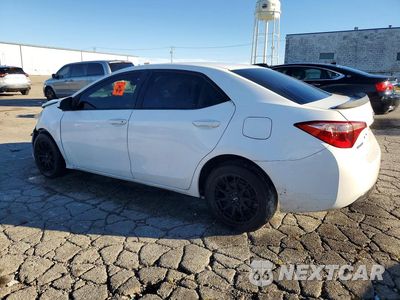 Drugie zdjęcie samochodu z przodu: 2017 TOYOTA COROLLA LE VIN:2T1BURHE3HC886298 - miniatura