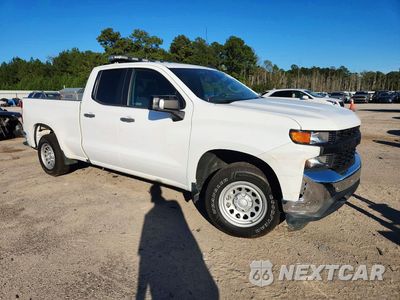 Czwarte zdjęcie samochodu z boku: 2022 CHEVROLET SILVERADO LTD C1500 VIN:1GCRWAEK9NZ215272 - miniatura