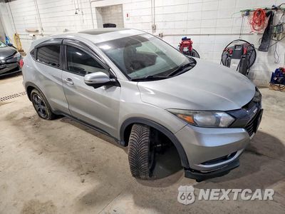 Czwarte zdjęcie samochodu z boku: 2017 HONDA HR-V EX VIN:3CZRU6H54HG705481 - miniatura