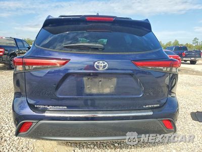 Zdjęcie 6 z 12 samochodu: 2021 TOYOTA HIGHLANDER LIMITED VIN:5TDYZRAH5MS523695 - miniatura