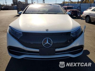Piąte zdjęcie samochodu w środku: 2022 MERCEDES-BENZ EQS SEDAN 450+ VIN:W1KCG2DB6NA004271 - miniatura