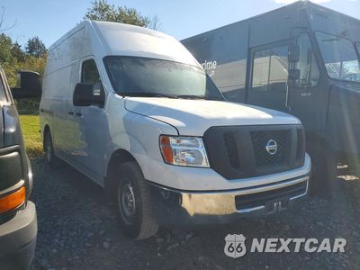 Czwarte zdjęcie samochodu z boku: 2016 NISSAN NV 2500 HD S VIN:1N6BF0LY7GN814259 - miniatura