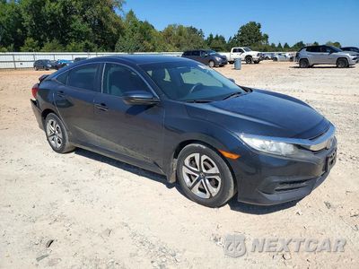 Czwarte zdjęcie samochodu z boku: 2017 HONDA CIVIC LX VIN:2HGFC2F54HH572164 - miniatura