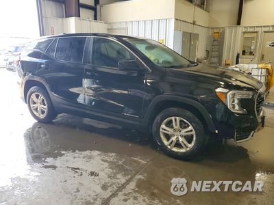 Czwarte zdjęcie samochodu z boku: 2022 GMC TERRAIN SLE VIN:3GKALTEV0NL178054 - miniatura
