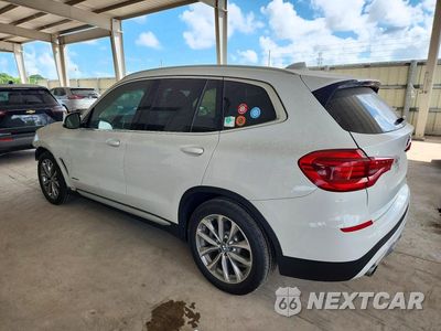 Drugie zdjęcie samochodu z przodu: 2018 BMW X3 XDRIVE30I VIN:5UXTR9C59JLC74829 - miniatura