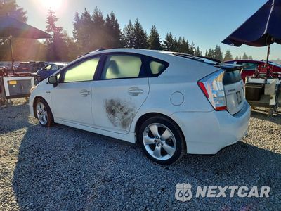 Drugie zdjęcie samochodu z przodu: 2010 TOYOTA PRIUS V VIN:JTDKN3DU2A0018753 - miniatura