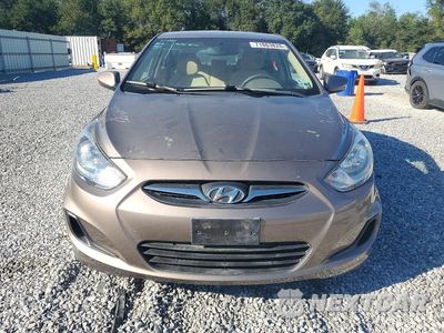Piąte zdjęcie samochodu w środku: 2012 HYUNDAI ACCENT GLS VIN:KMHCT4AE3CU094289 - miniatura