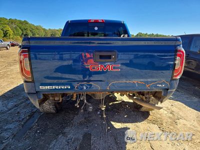 Zdjęcie 6 z 12 samochodu: 2018 GMC SIERRA K1500 SLT VIN:3GTU2NEC2JG284840 - miniatura