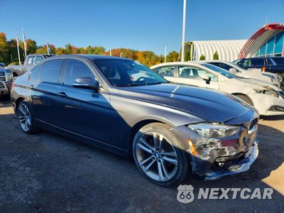 Czwarte zdjęcie samochodu z boku: 2016 BMW 328 XI SULEV VIN:WBA8E3G54GNT80915 - miniatura