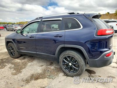 Drugie zdjęcie samochodu z przodu: 2015 JEEP CHEROKEE LATITUDE VIN:1C4PJMCS4FW725901 - miniatura