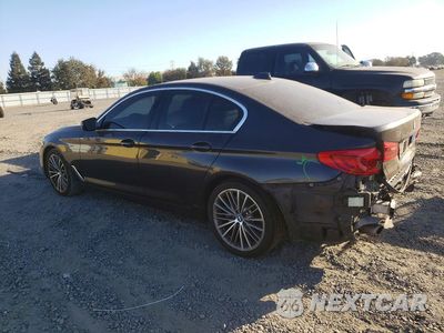 Drugie zdjęcie samochodu z przodu: 2019 BMW 530 I VIN:WBAJA5C51KWW10654 - miniatura