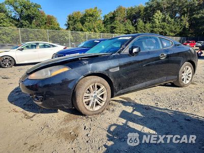 2008 HYUNDAI TIBURON GS KMHHM66D88U291366 - główne zdjęcie licytacji z USA - miniatura